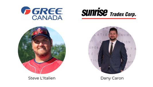 Appointment: Steve L'Italien and Dany Caron
