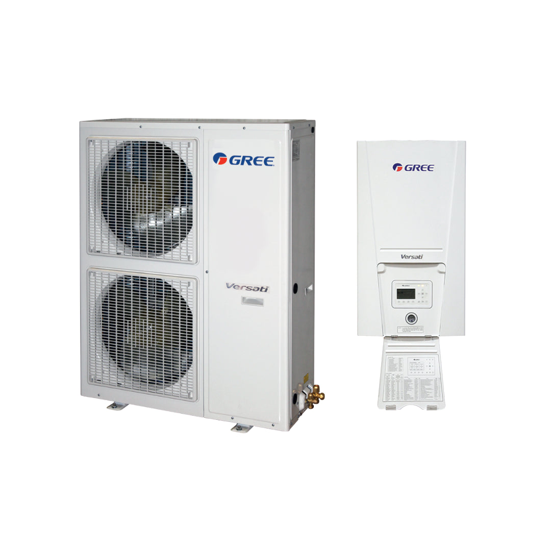 Pompe à chaleur VERSATI III AIO 12 kW Monophasé avec ECS 200L Pompe à chaleur VERSATI III AIO 12 kW Monophasé avec ECS 200L